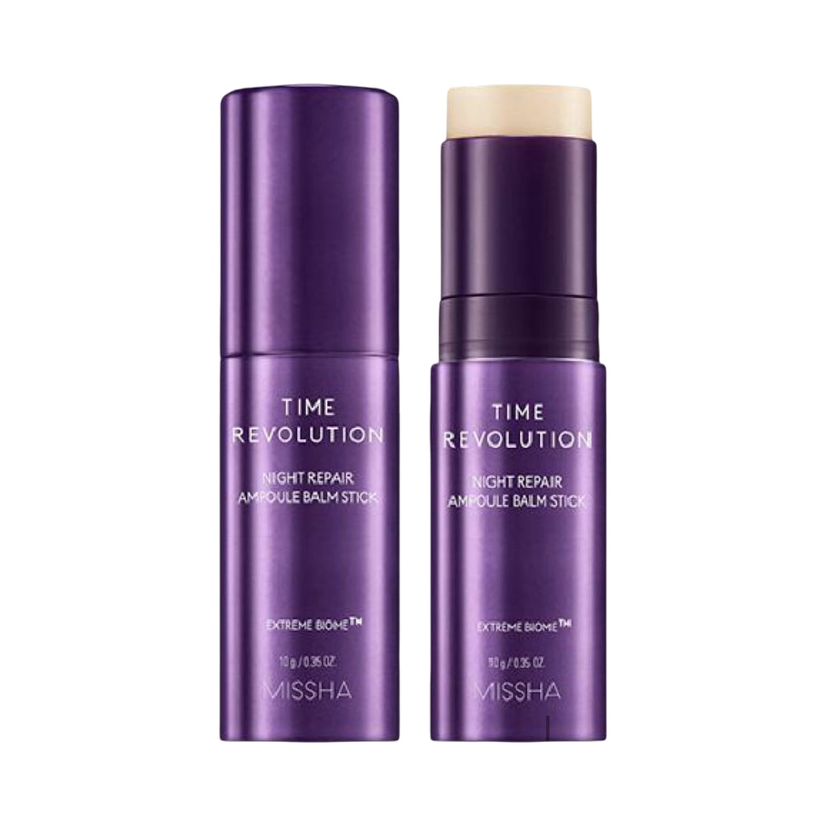 MISSHA Time Revolution Night Repair Ampoule Balm Stick, 10g