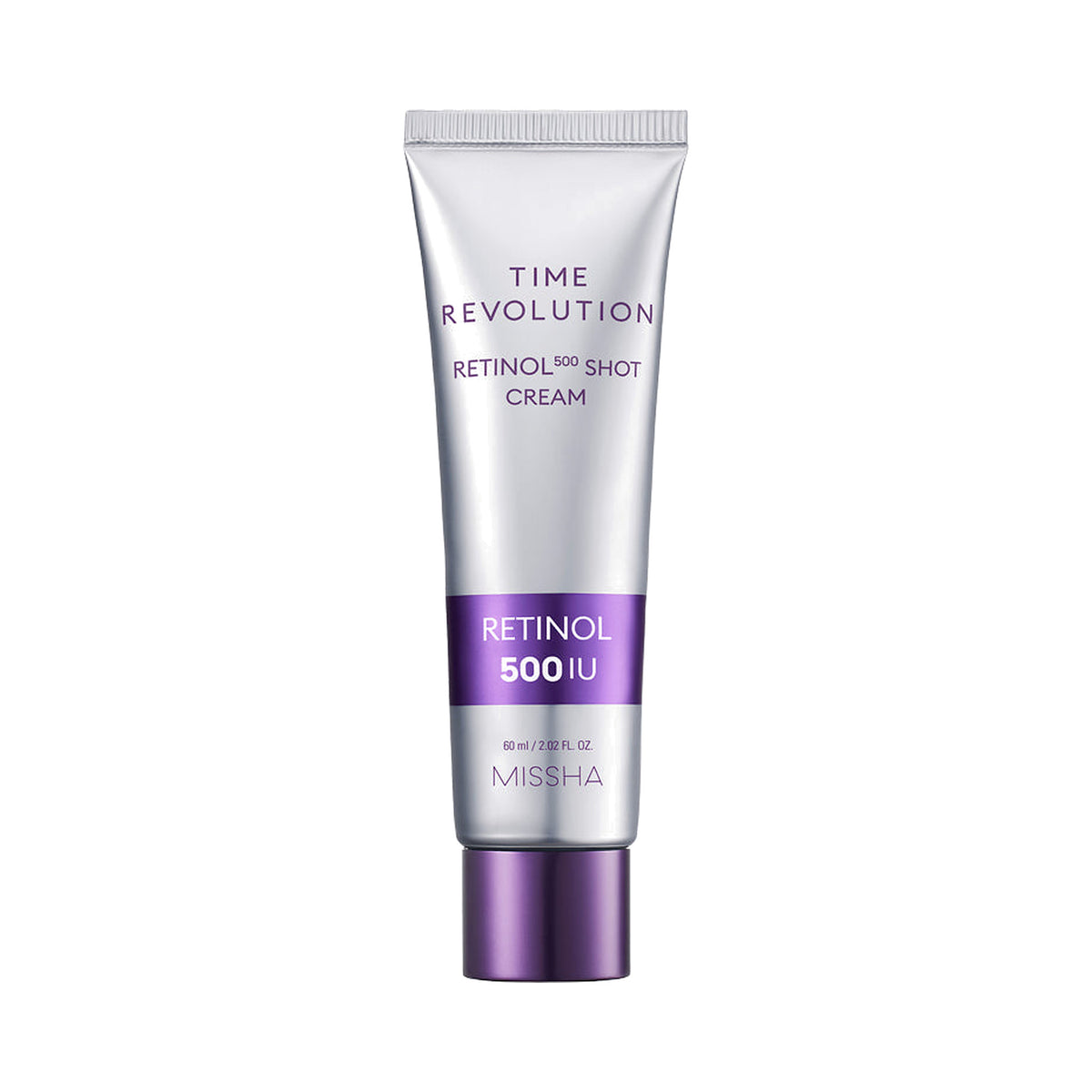 Missha – Time Revolution Night Repair Retinol 500 Shot Cream, 60ml