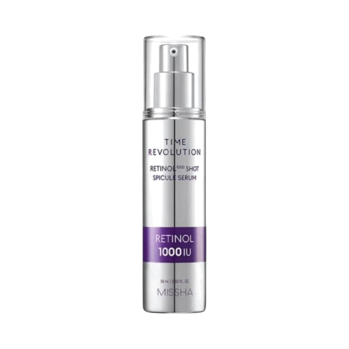 MISSHA – Time Revolution Retinol 1000 Shot Spicule Serum, 50ml