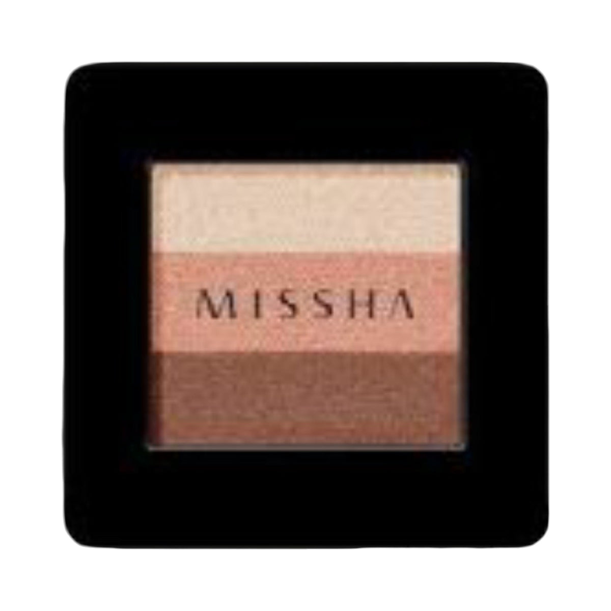 MISSHA Triple Shadow Color 01 Brownie Pink