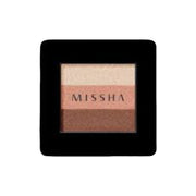 MISSHA Triple Shadow Color 14 Dewy Apricot