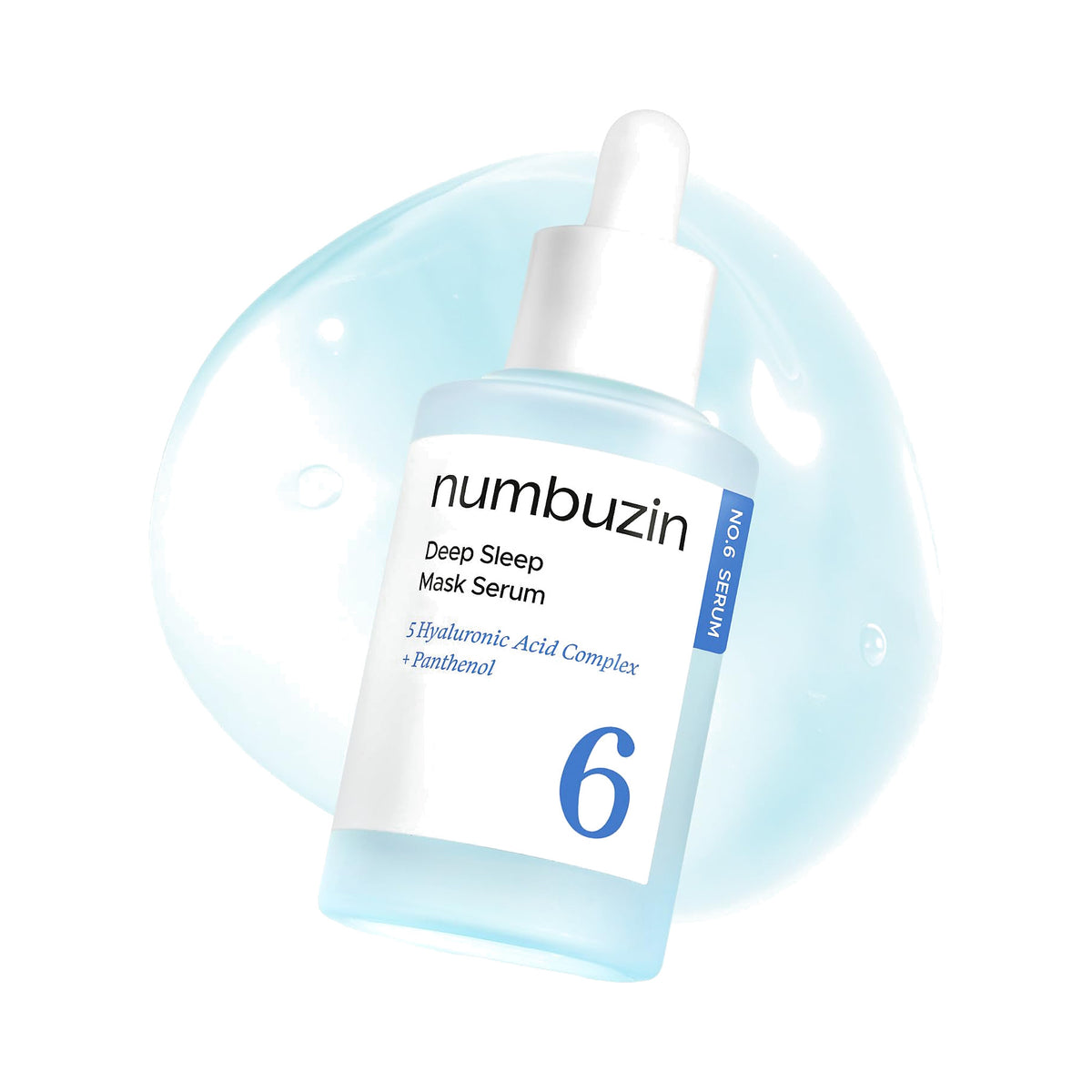 Numbuzin - No. 6 Deep Sleep Mask Serum 50ml