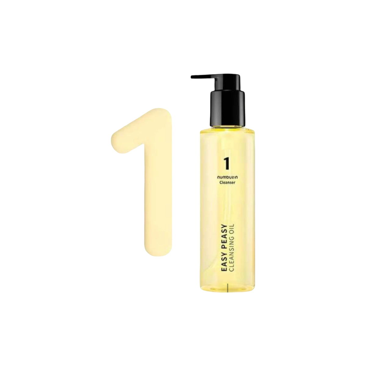 Olio detergente Easy Peasy No.1 di Numbuzin, 200ml
