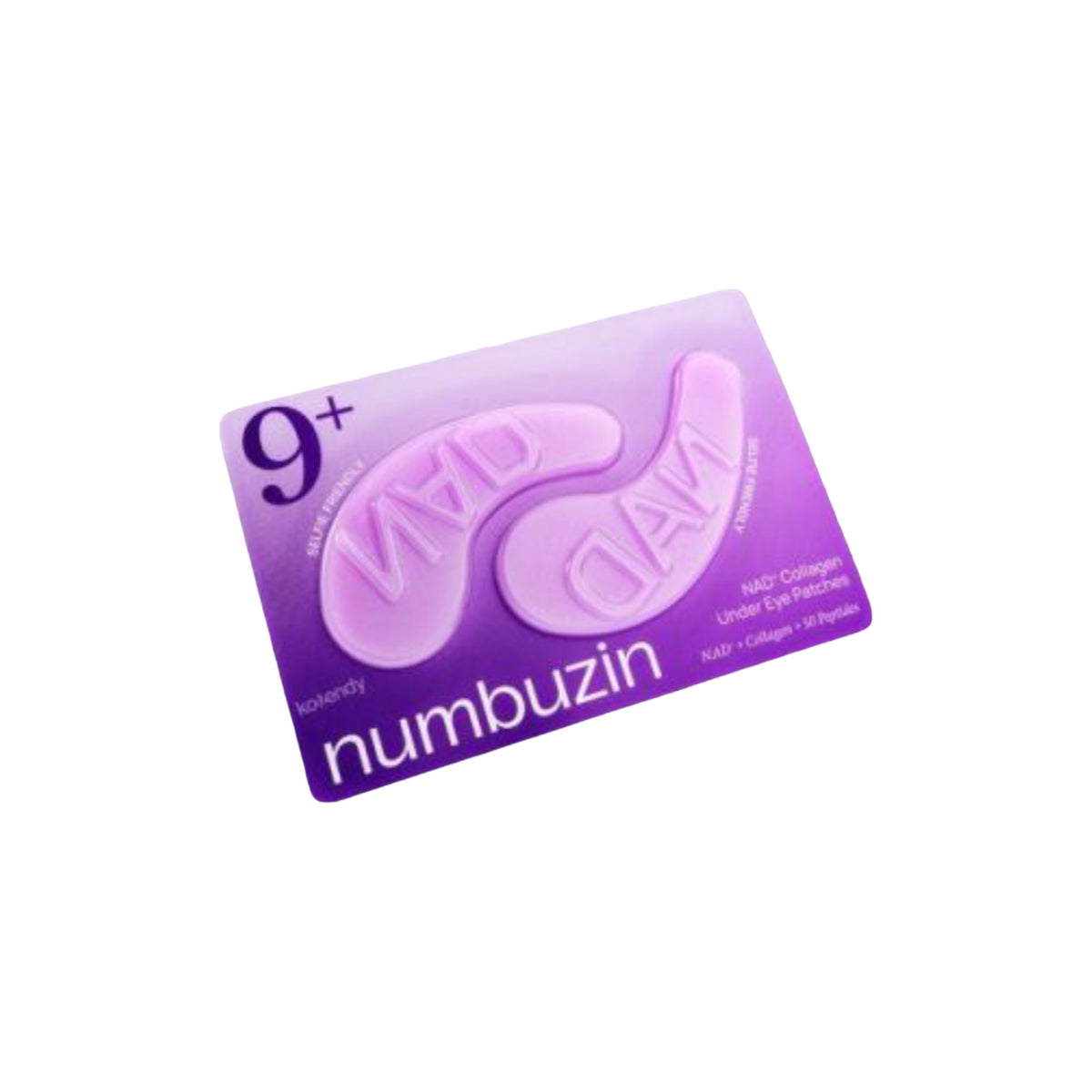 Numbuzin n. 9 Patch contorno occhi al NAD+ e collagene, 1 pezzo