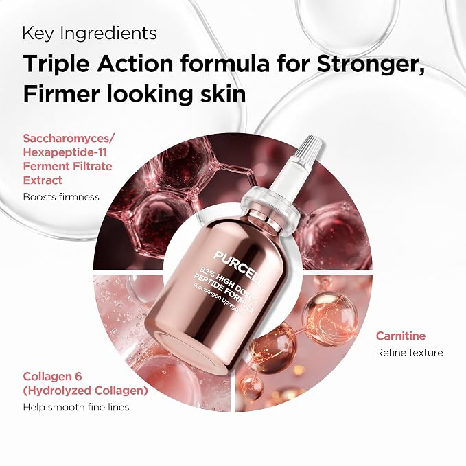 PURCELL – Formula peptidica ad alta concentrazione 82%, 30ml