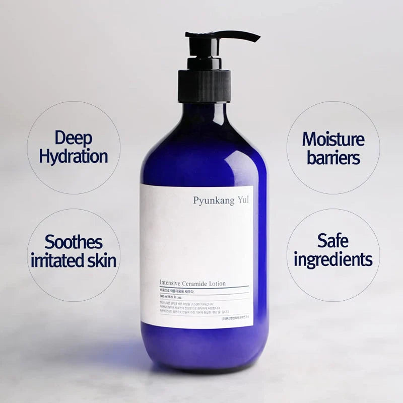 Pyunkang Yul – Lozione intensiva alla ceramide, 500ml