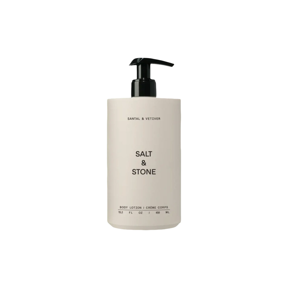 Salt & Stone Lozione corpo Sandalo e vetiver, 450ml