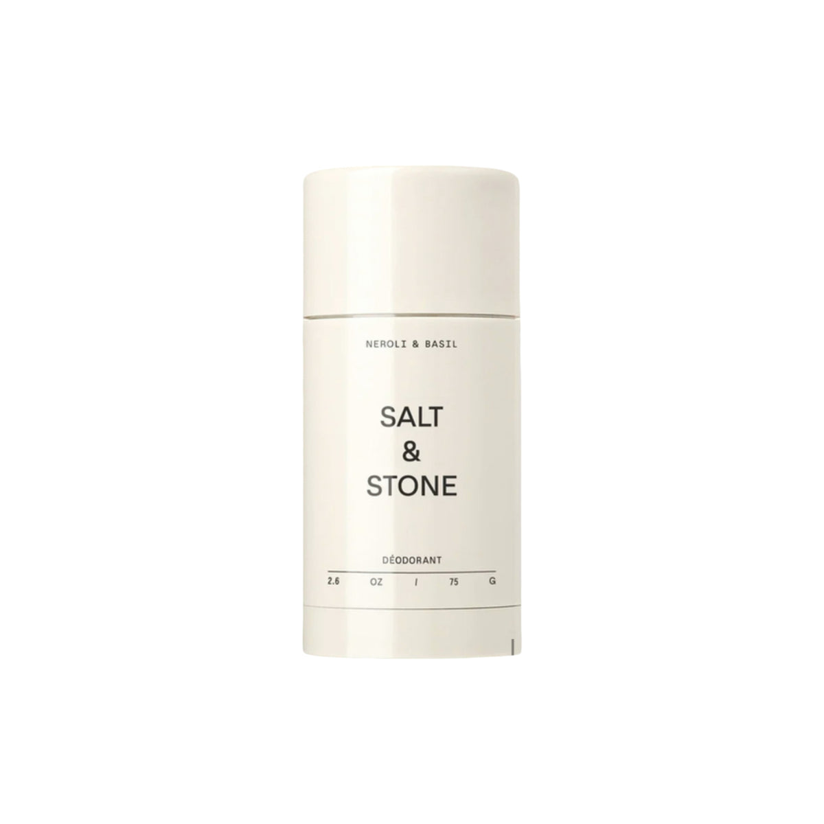 Salt & Stone Deodorante naturale Neroli & Basilico, 75g