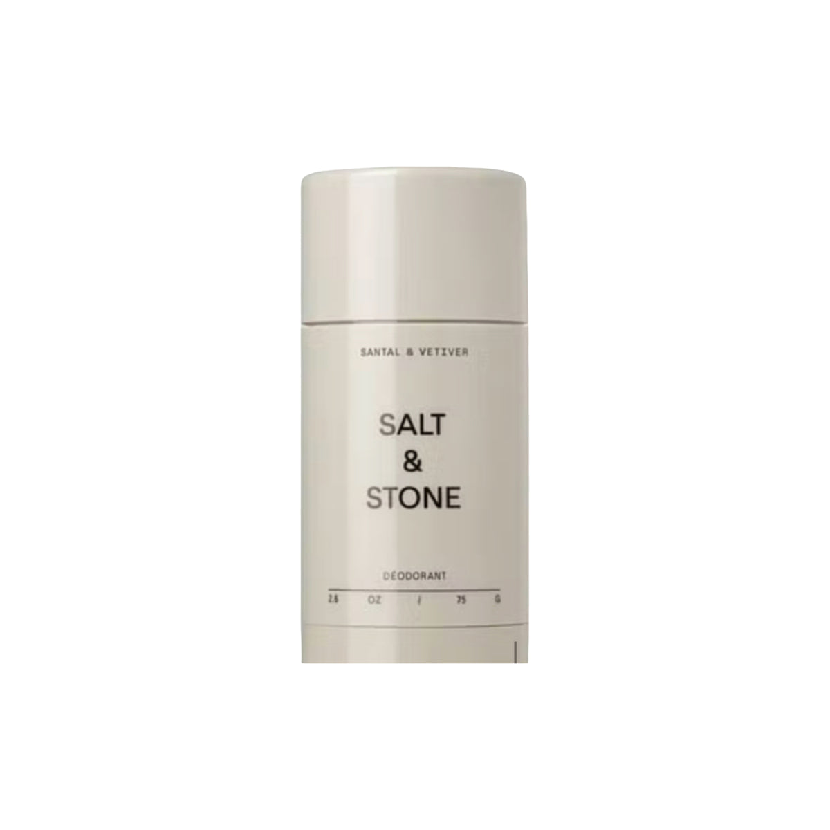 Salt & Stone Natural Deodorant Santal & Vetiver, 75g