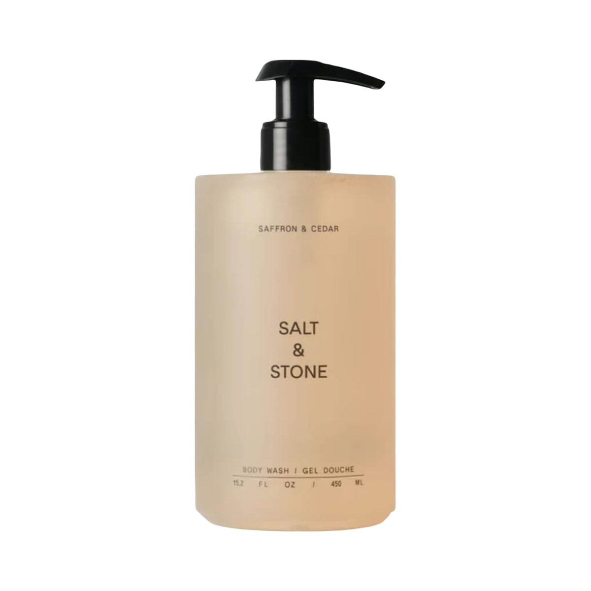 Salt & Stone Body Wash Saffron & Cedar, 450ml