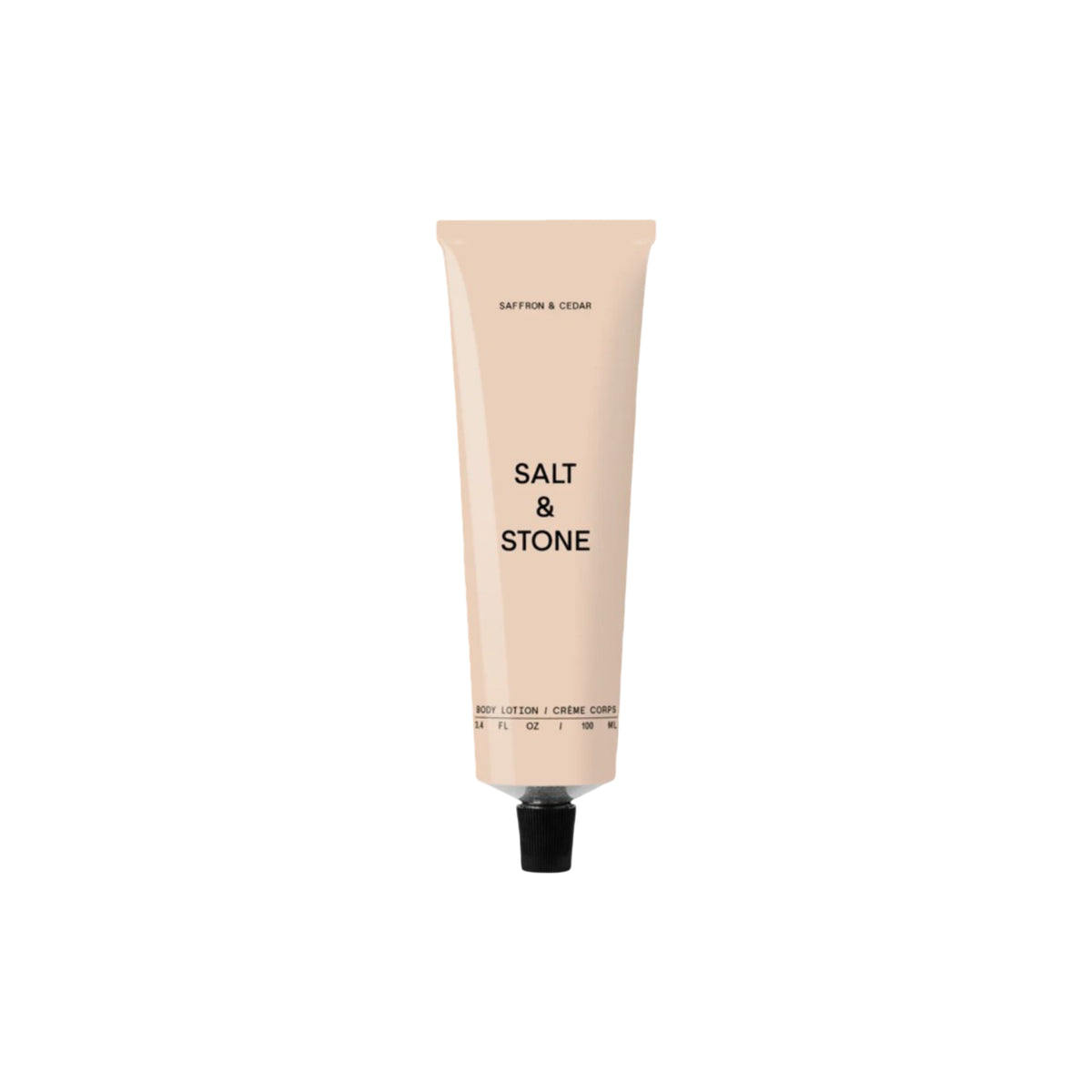 Salt & Stone Lozione corpo Zafferano e cedro, 100ml