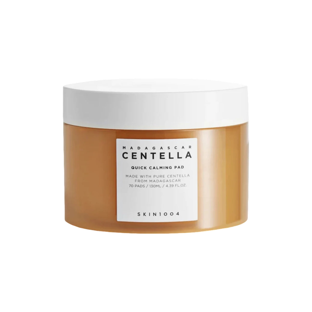 SKIN1004 – Madagasar Centella, dischetti lenitivi rapidi 70 pezzi