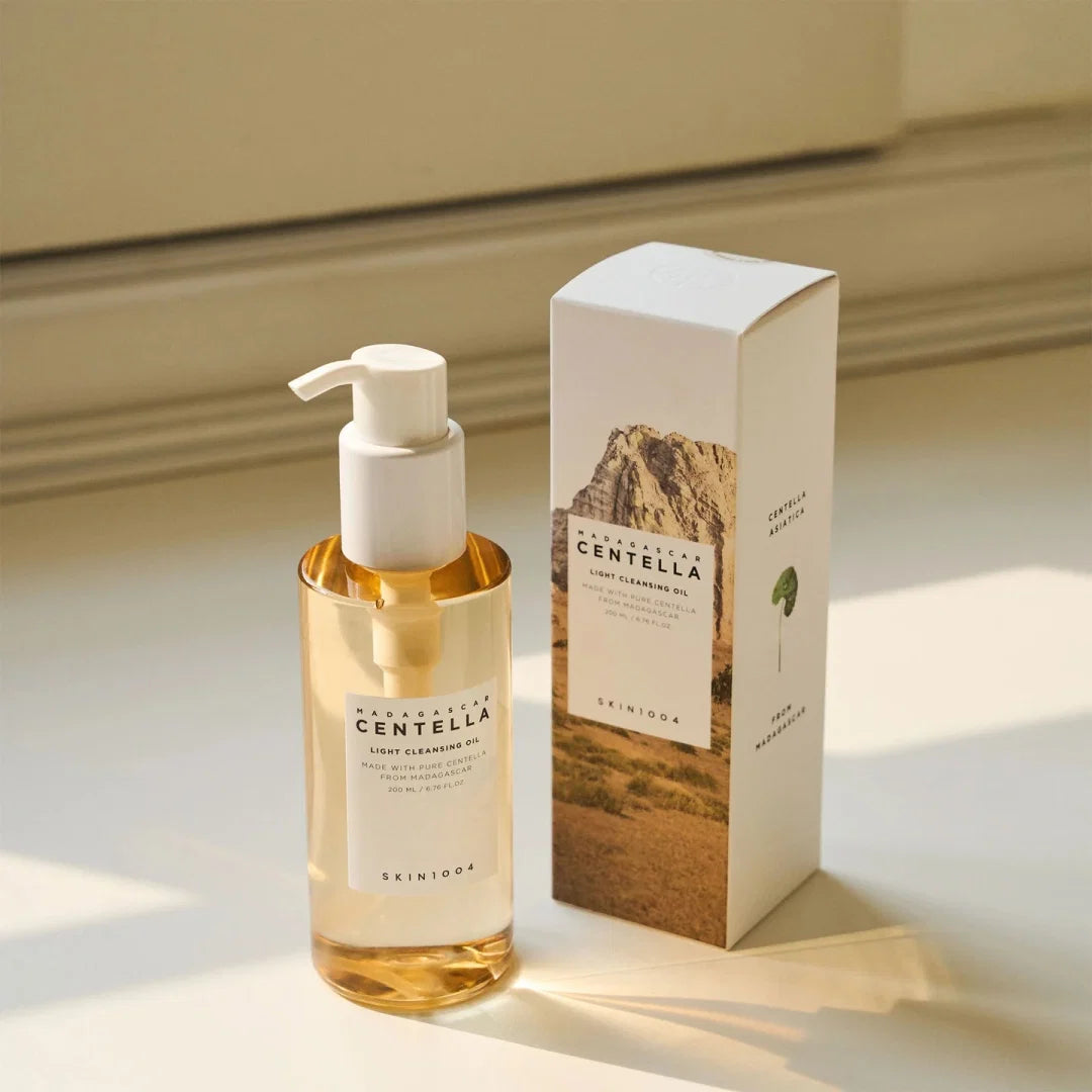 SKIN1004 – Madagascar Centella Light Cleansing OIl 200ml – papildomas vaizdas 6