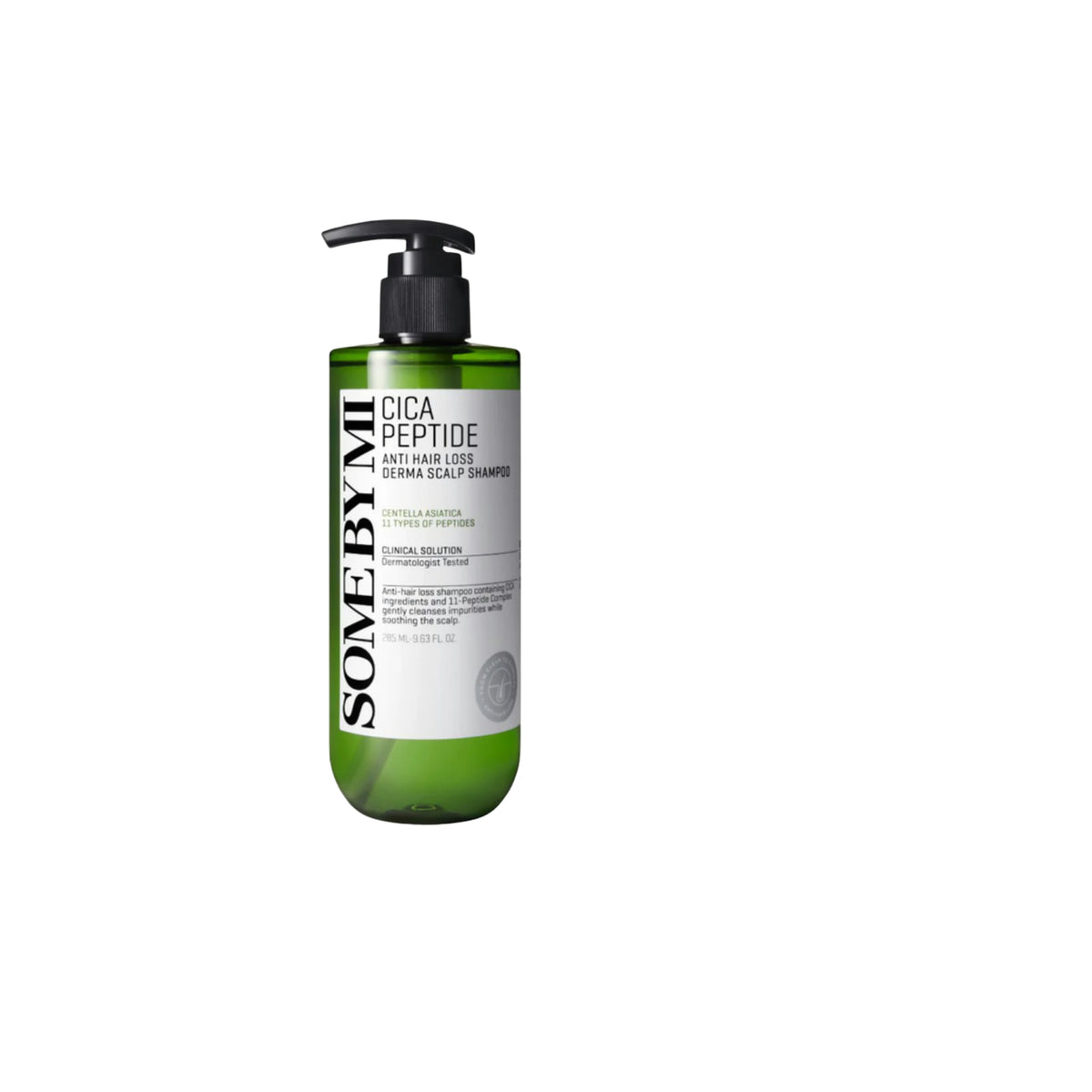 SOME BY MI Shampoo dermico per il cuoio capelluto Cica Peptide contro la caduta dei capelli, 285ml