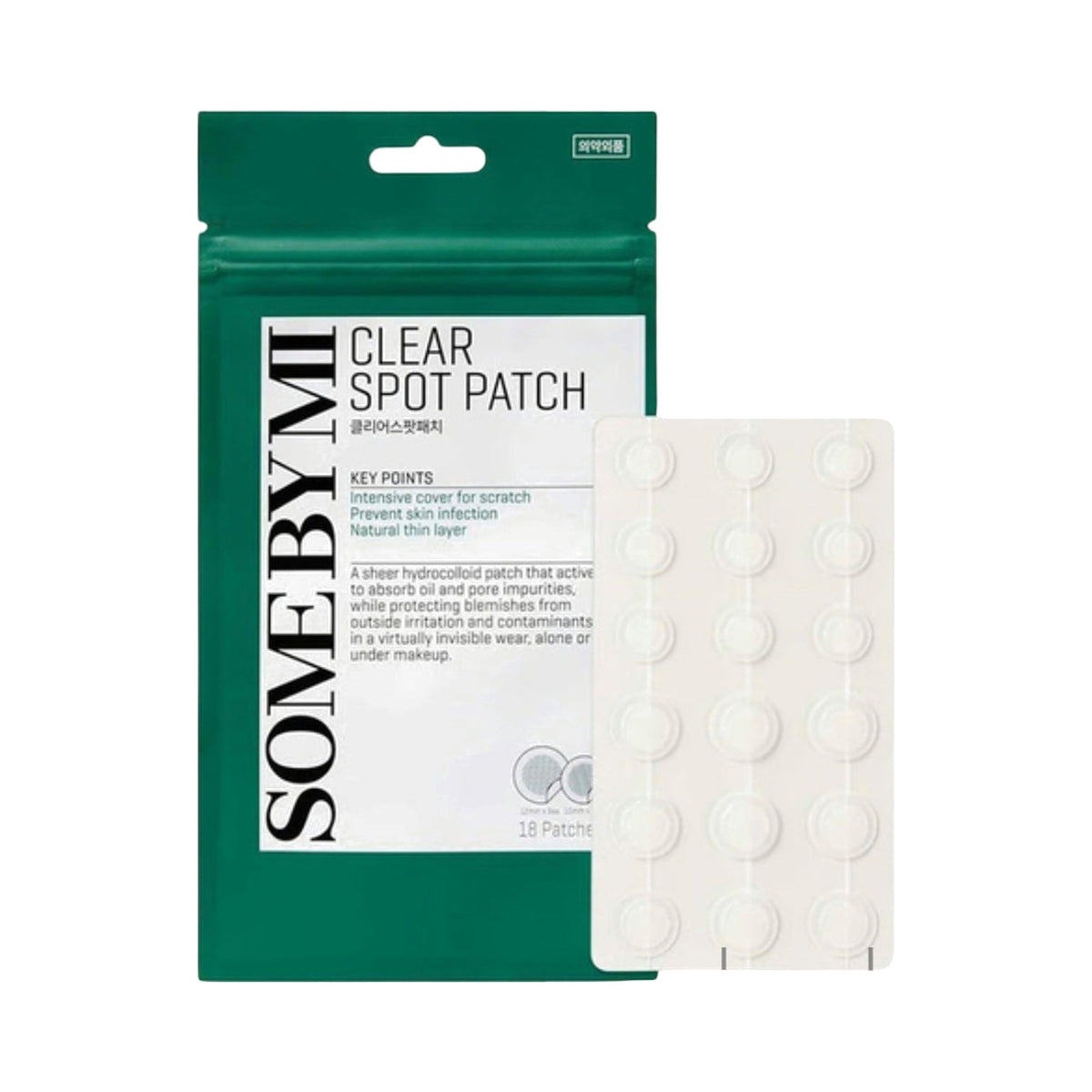SOME BY MI Clear Spot Patch, 18pcs