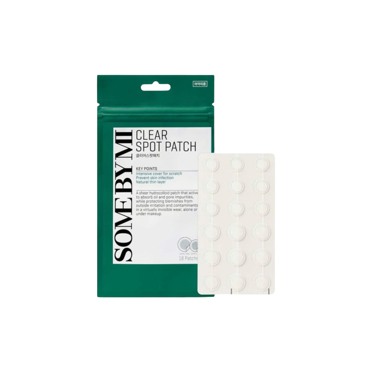 Patch trasparente per imperfezioni SOME BY MI, 18pz