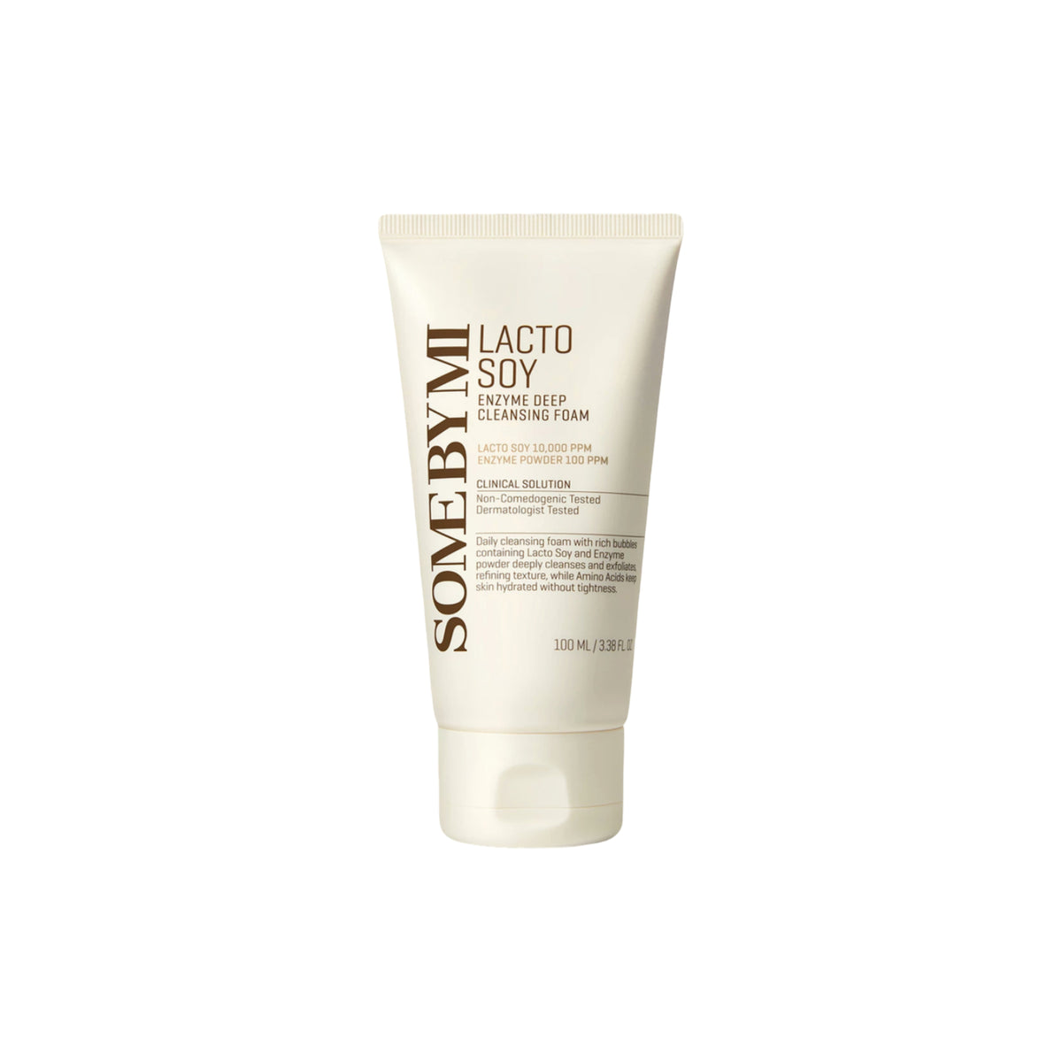Schiuma detergente profonda enzimatico Lactosoy di SOME BY MI, 100ml