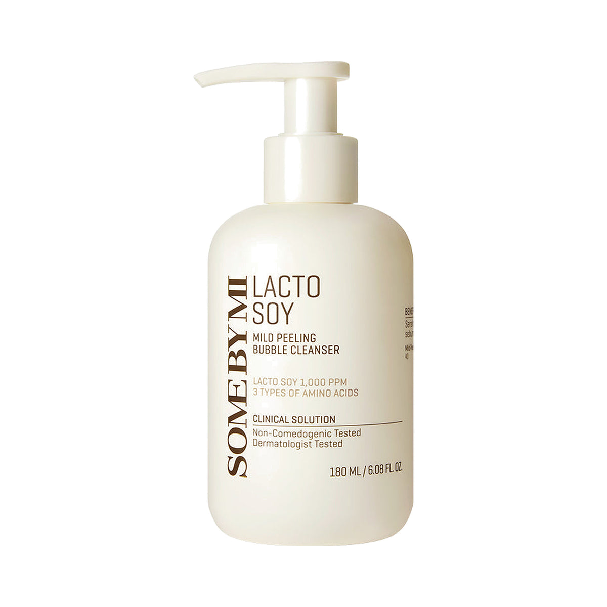 SOME BY MI Lactosoy Mild Bubble Peeling Cleanser, 180ml
