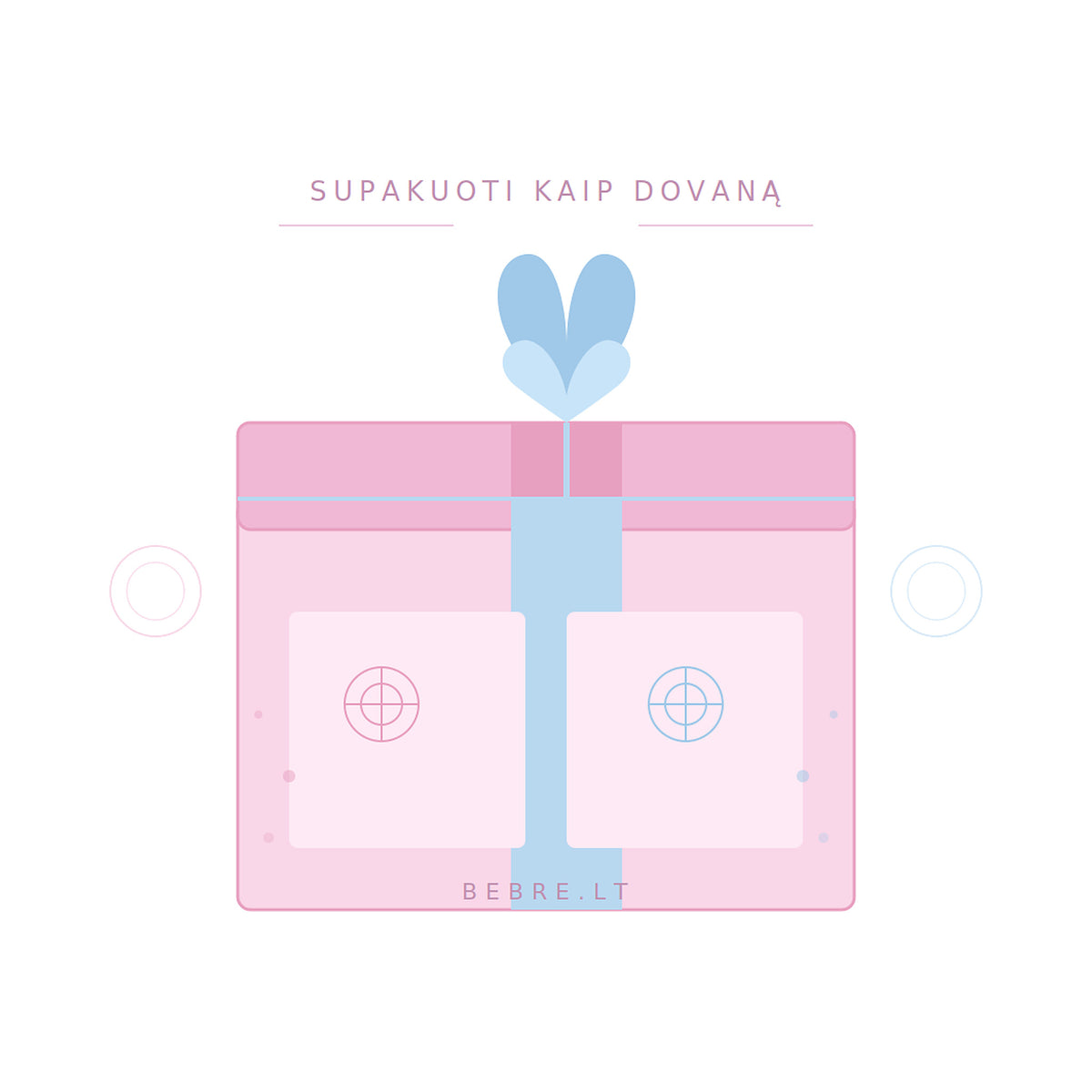 Supakuoti kaip dovaną