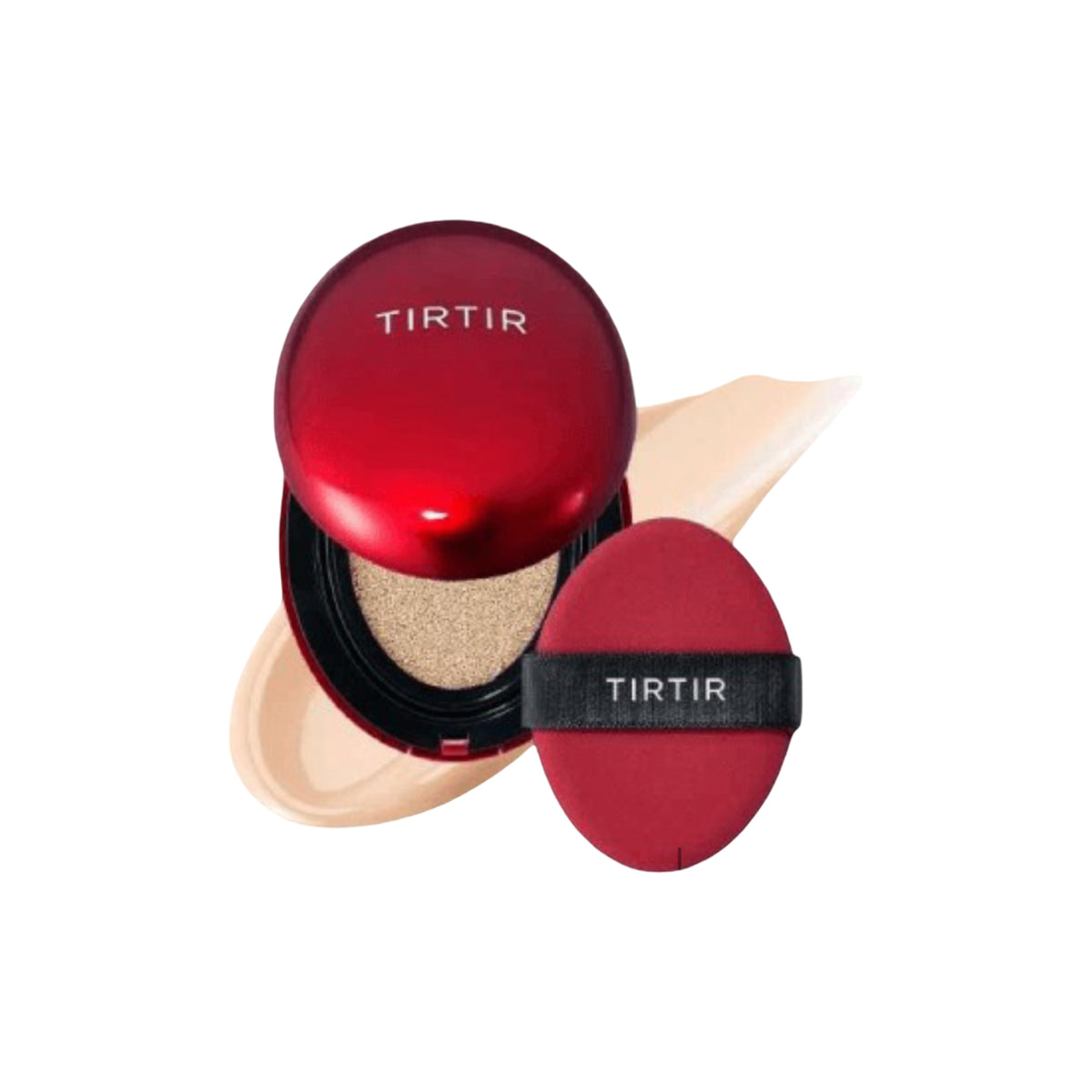 TIRTIR – Fondotinta Mask Fit Red Cushion 13C Chiaro, 18 g