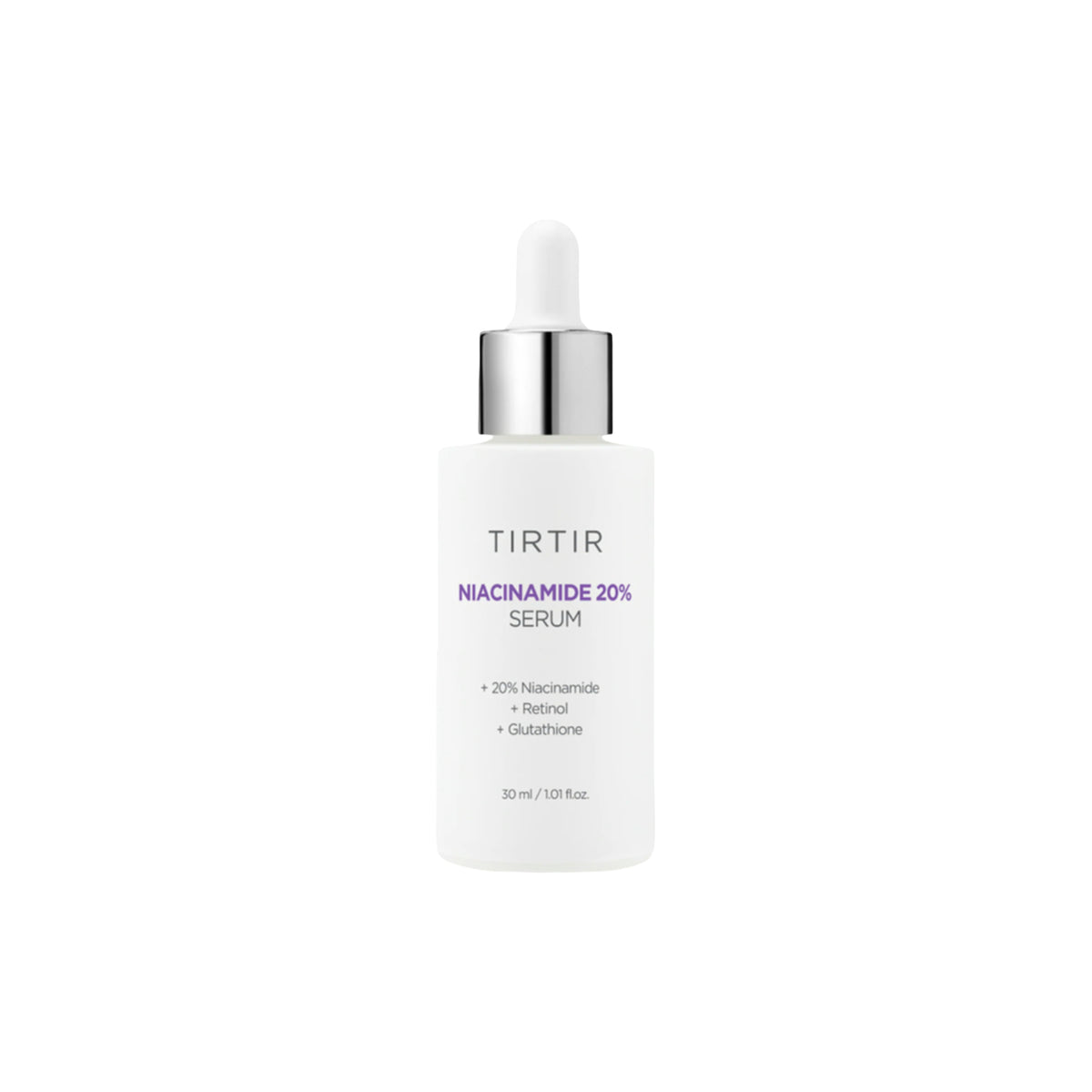 Siero alla niacinamide TIRTIR 20%, 30ml
