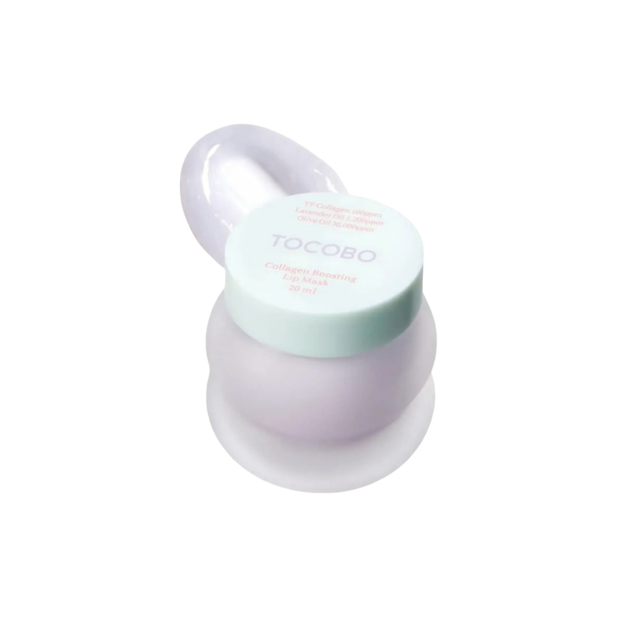 TOCOBO Maschera labbra stimolante al collagene, 20ml