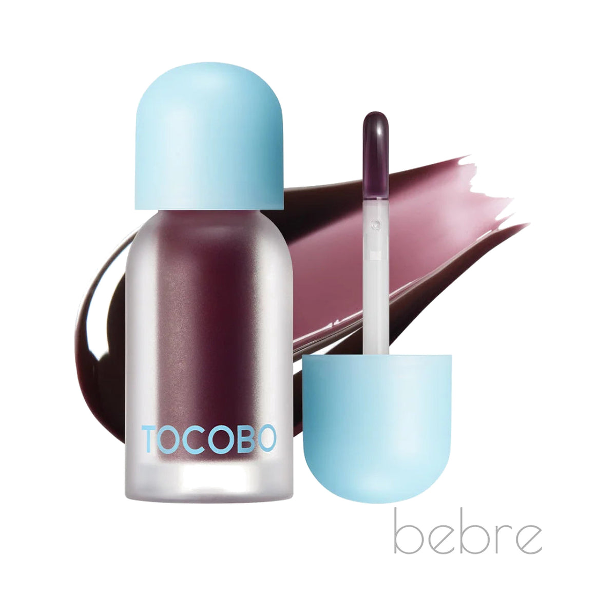 TOCOBO Juicy Berry Plumping Lip Oil 02 Berry Brandy, 4 g