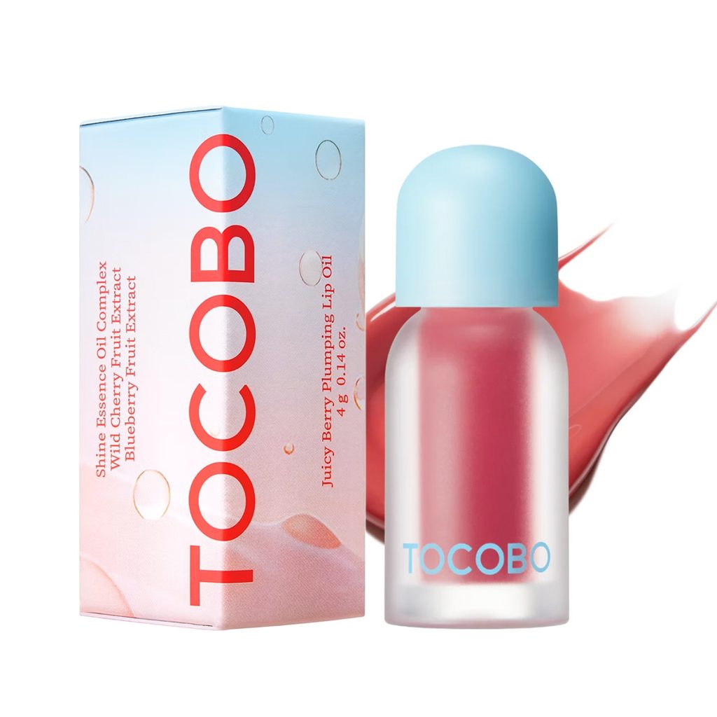 TOCOBO – Olio labbra rimpolpante Juicy Berry, 14 Peach Nectar