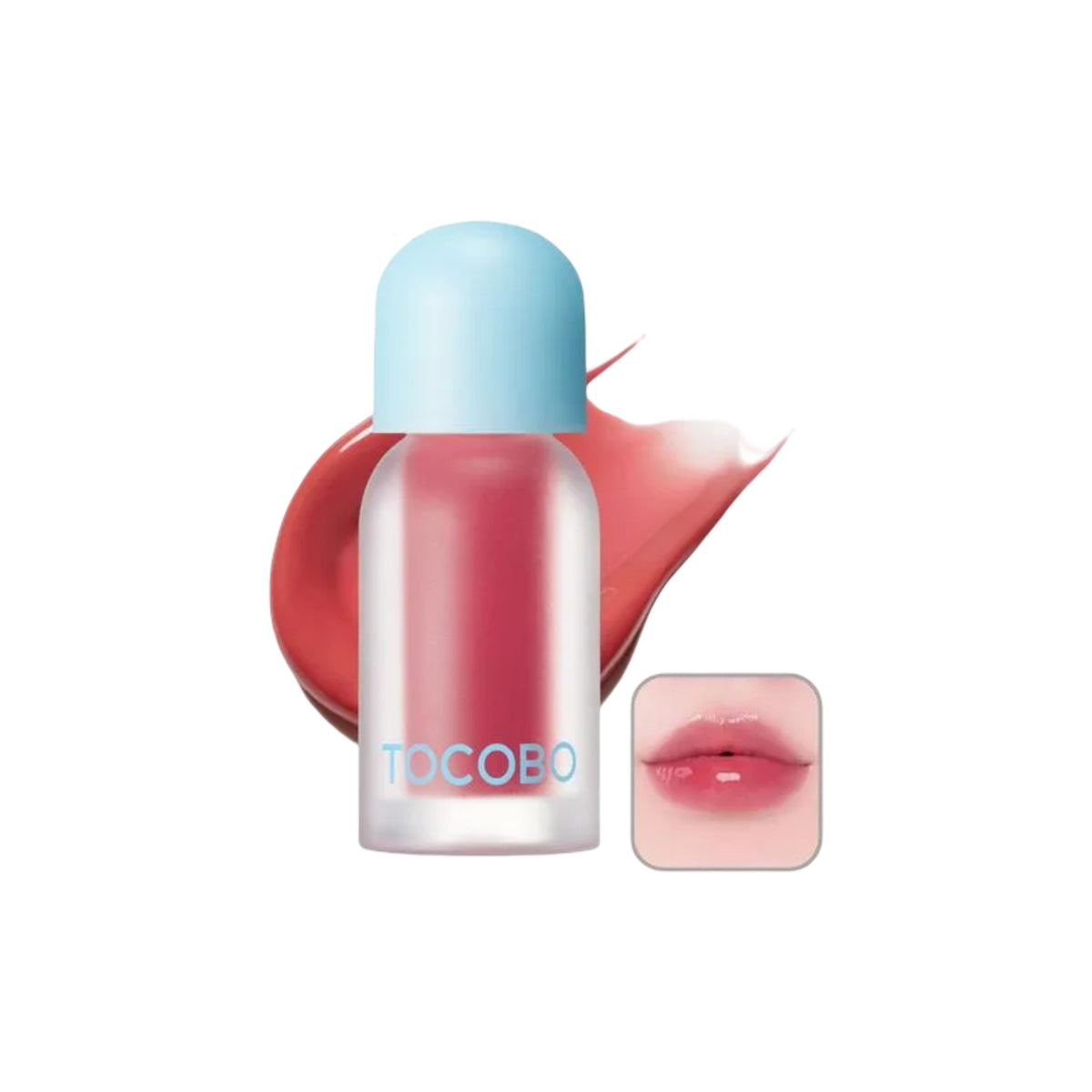 TOCOBO – Olio labbra rimpolpante Juicy Berry, 14 Peach Nectar