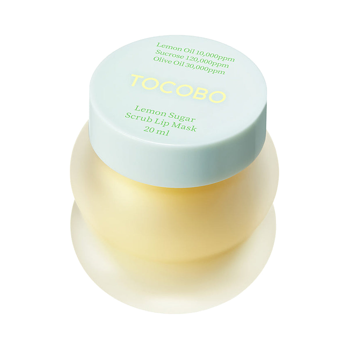 TOCOBO Lemon Sugar Scrub Lip Mask, 20ml