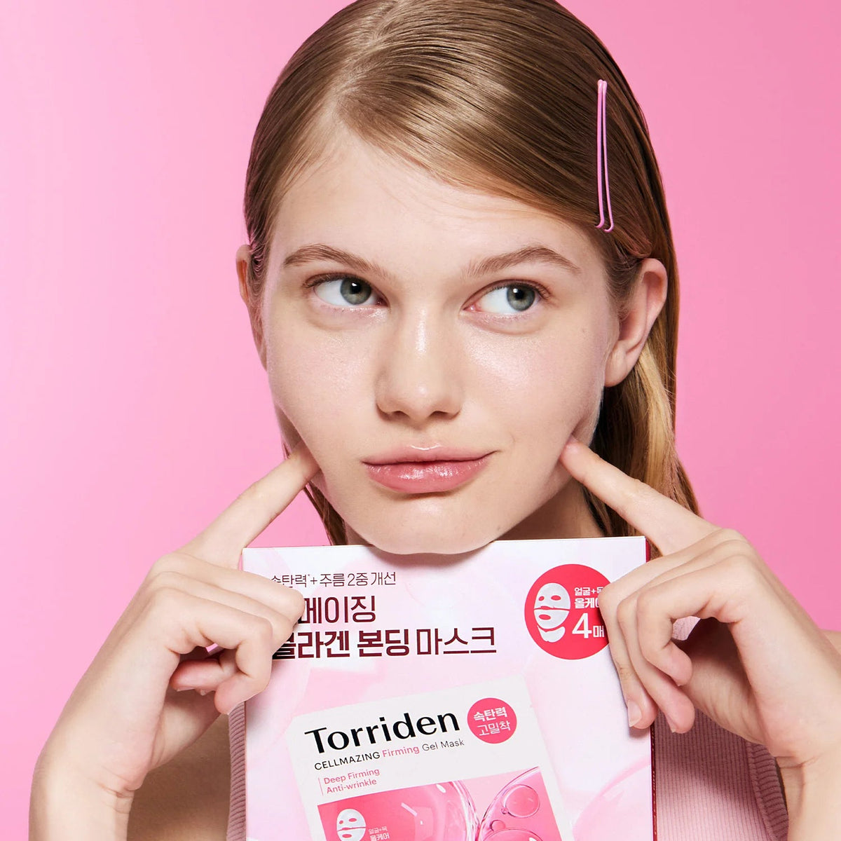 Torriden – Cellmazing Firming Gel Mask Sheet, 4ea set – papildomas vaizdas 4