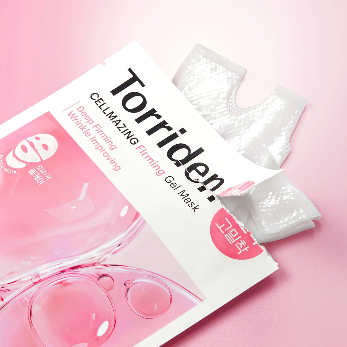 Torriden – Cellmazing Firming Gel Mask Sheet, 4ea set – papildomas vaizdas 5