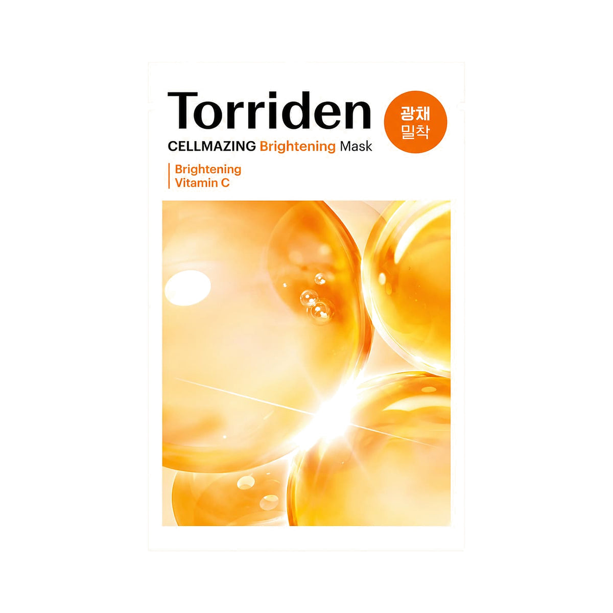 Torriden – Cellmazing Vita-C Brightening Mask, 1 sheet
