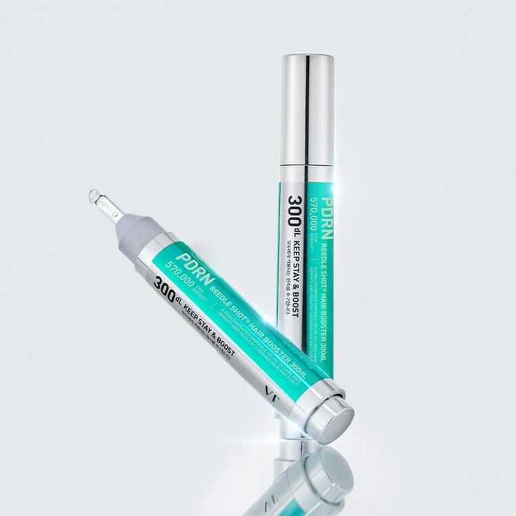 VT Cosmetics – Ampolla per capelli PDRN Reedle Shot 300dL, 15ml