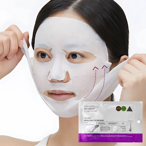 VT Cosmetics – Maschera lifting Reedle Shot, 1 foglio