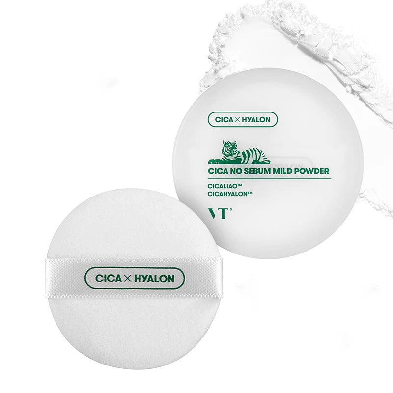 VT Cosmetics – Cipria delicata Cica senza sebo, 5g – immagine aggiuntiva del prodotto