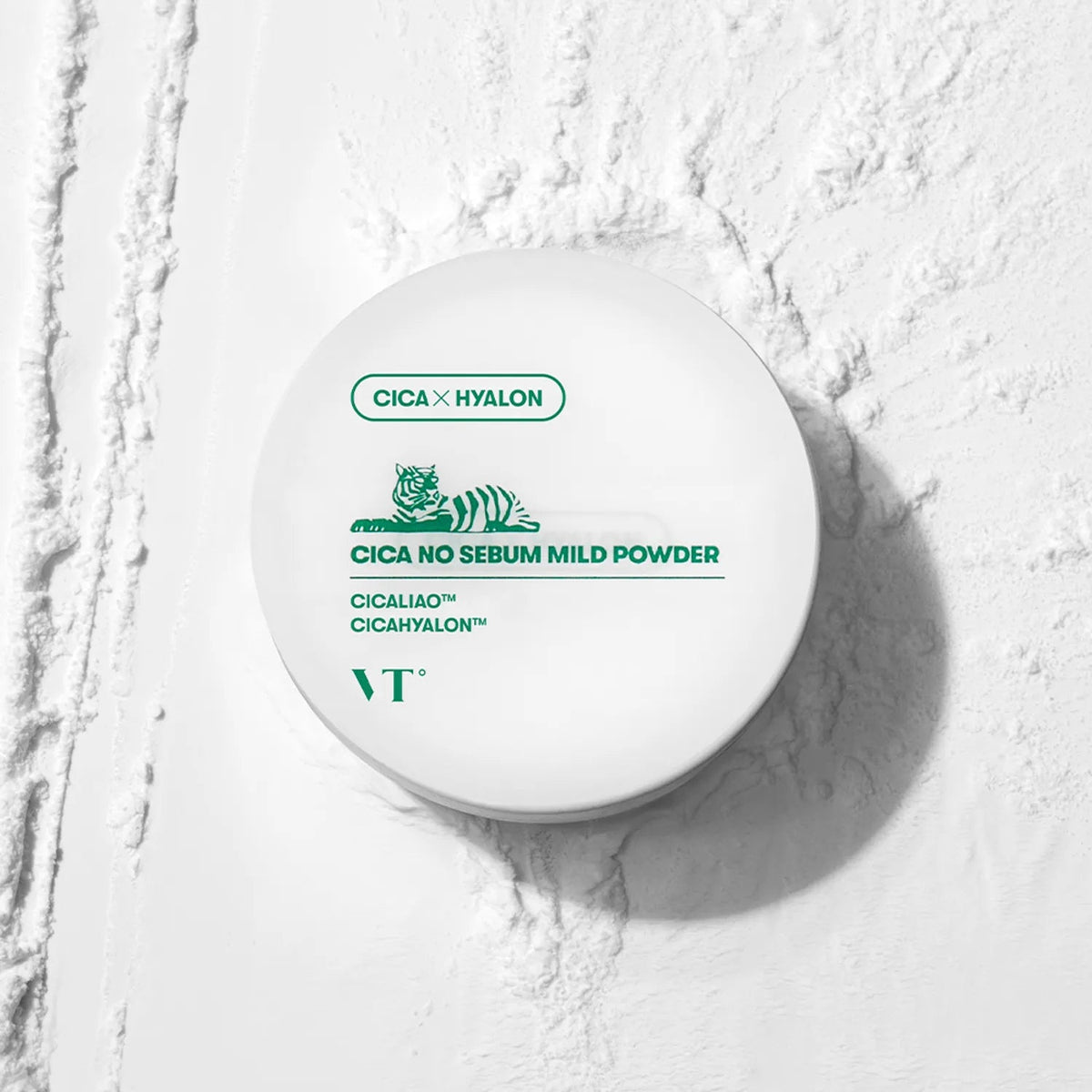 VT Cosmetics – Cipria delicata Cica senza sebo, 5g – immagine aggiuntiva del prodotto