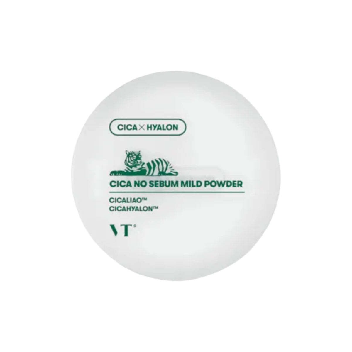 VT Cosmetics – Cipria delicata Cica senza sebo, 5g