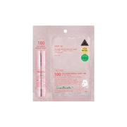 VT Cosmetics – Maschera in 2 passaggi Collagen Reedle Shot 100, 26.5g, 1 pezzo