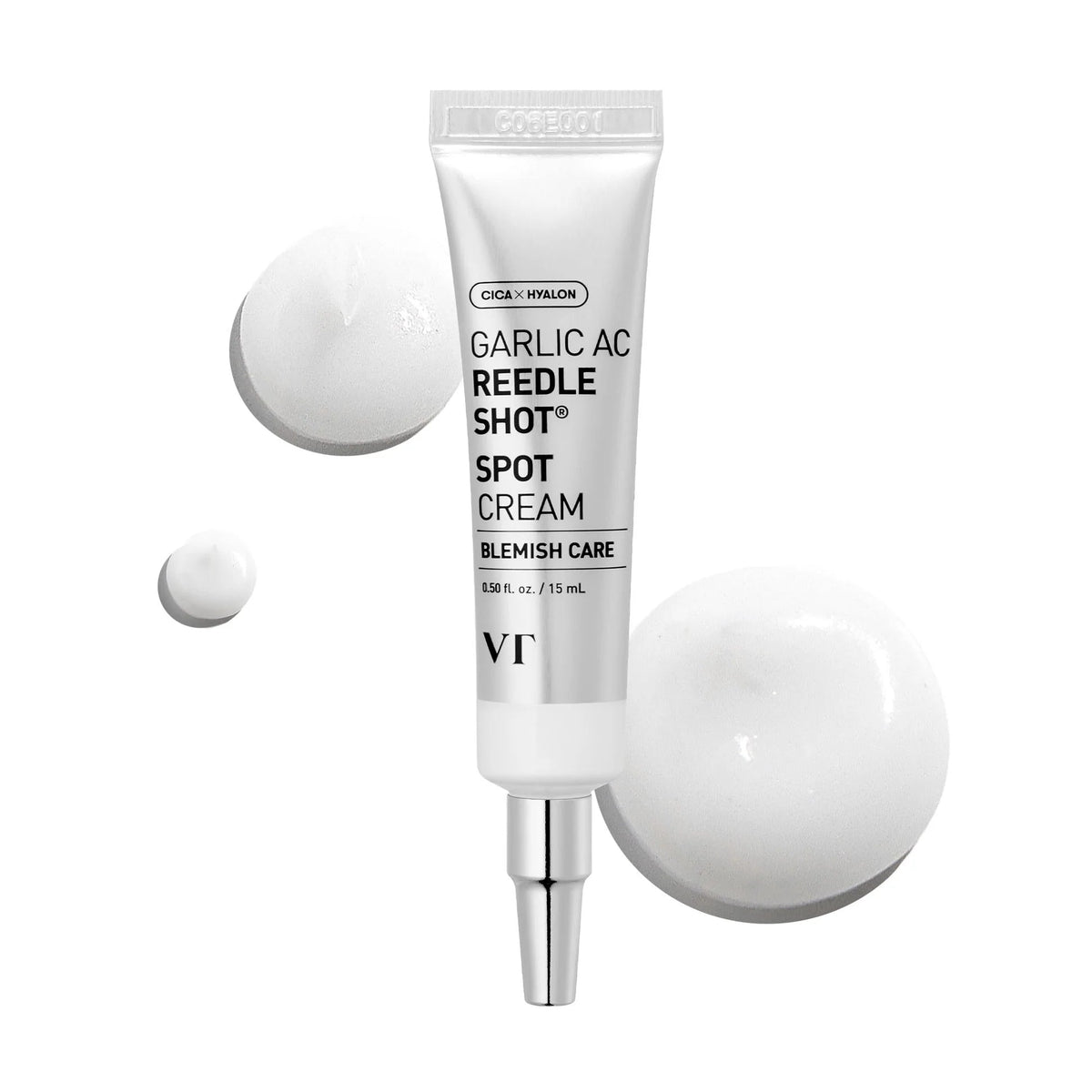 VT Cosmetics – Crema localizzata Garlic AC Reedle Shot, 15ml – immagine aggiuntiva del prodotto