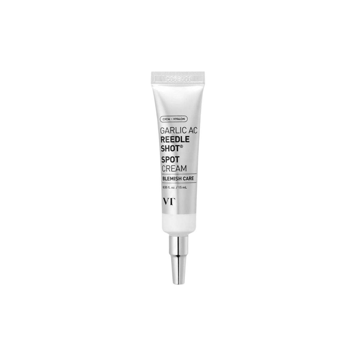 VT Cosmetics – Crema localizzata Garlic AC Reedle Shot, 15ml
