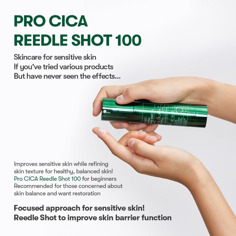 VT Cosmetics – Pro Cica Reedle Shot 100, 50ml – immagine aggiuntiva del prodotto