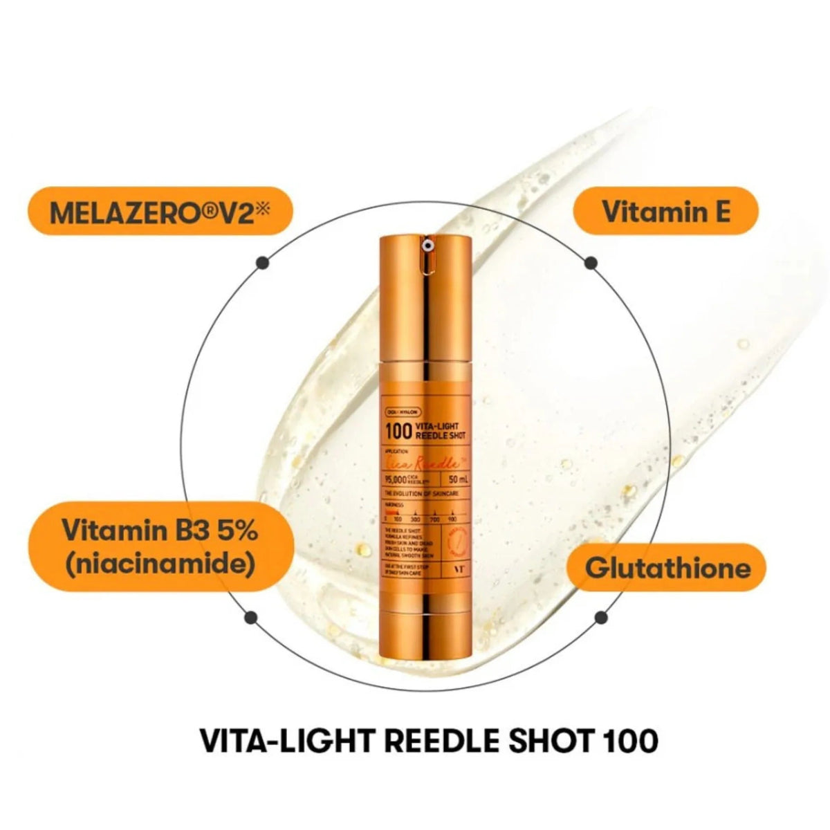 VT Cosmetics – Reedle Shot 100 Vita-Light, 50ml – immagine aggiuntiva del prodotto