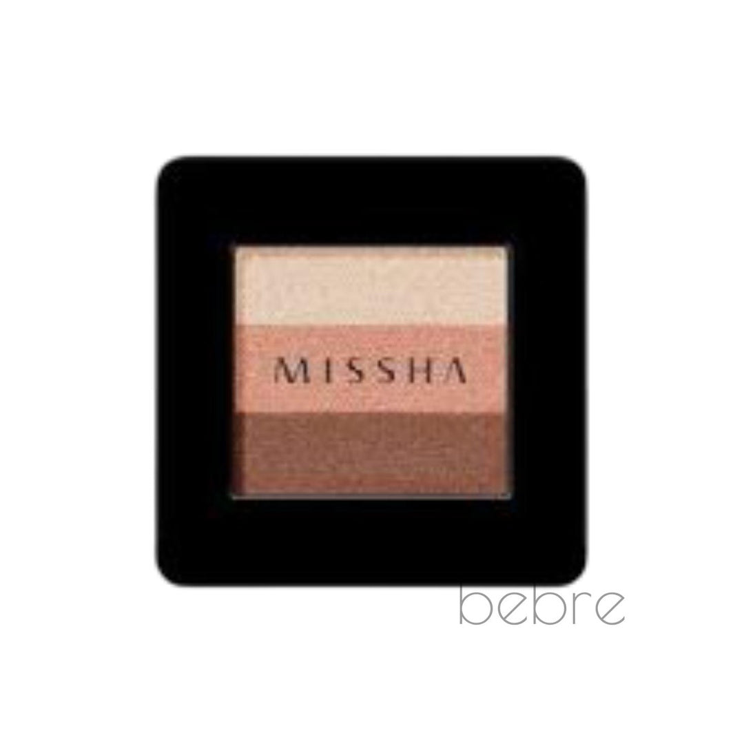 Ombretto triplo MISSHA Color 13 Lady Mike Tea