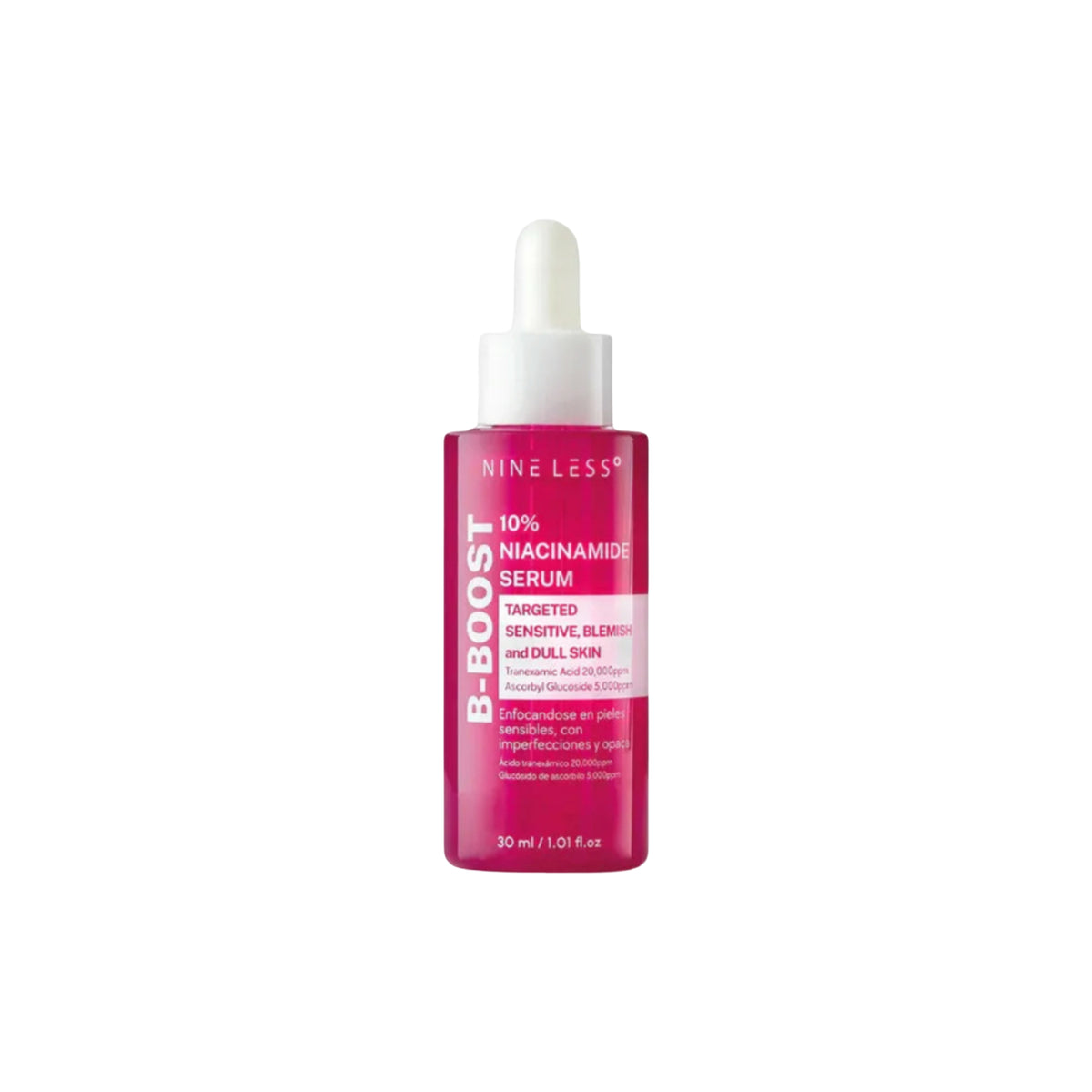 NINE LESS Siero B-Boost alla niacinamide al 10%, 30ml