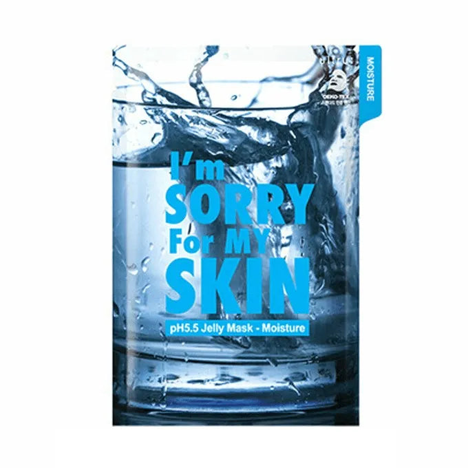 I'm Sorry for My Skin – Maschera pH5.5 Jelly Moisture, 33 ml, 1 pezzo