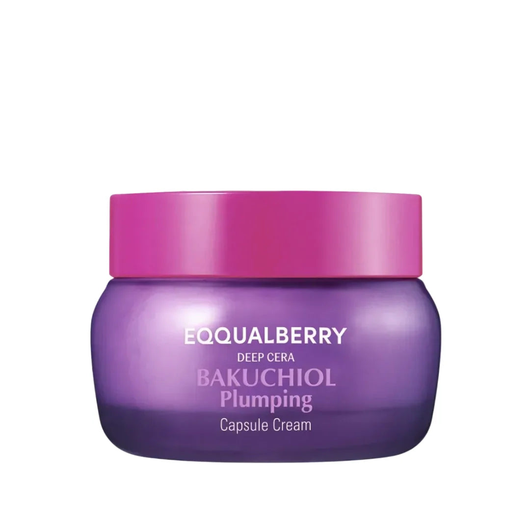 Eqqualberry – Crema al bakuchiol Plumping Capsule, 50 ml