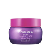 Eqqualberry – Crema al bakuchiol Plumping Capsule, 50 ml