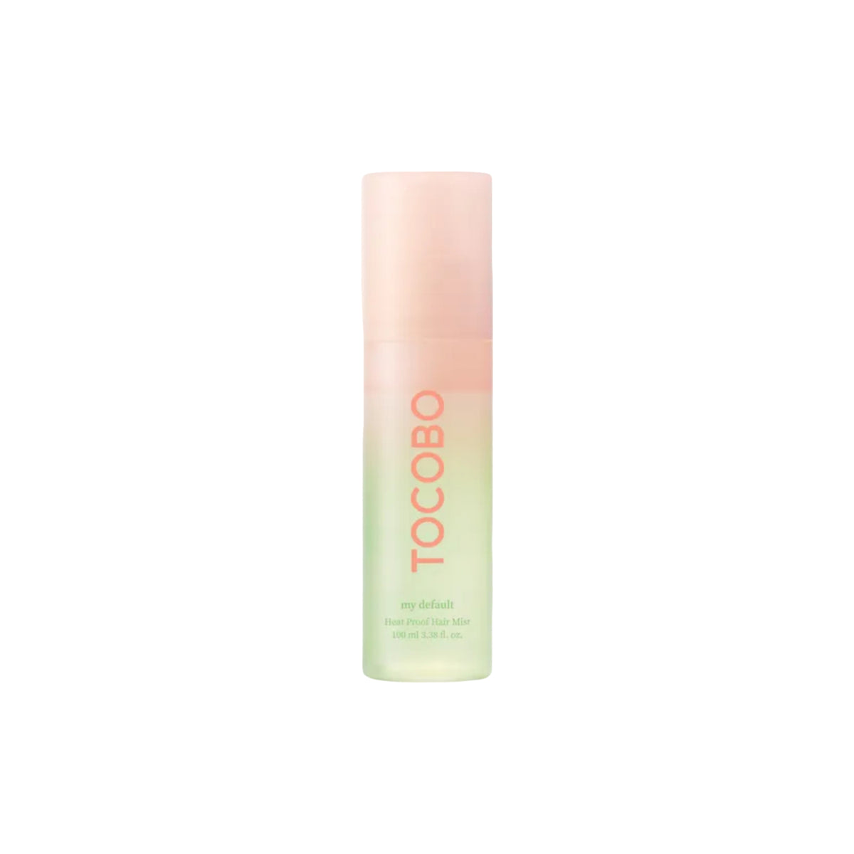 Nebulizzatore per capelli termoprotettivo TOCOBO Heat Proof 02 My Default, 100ml