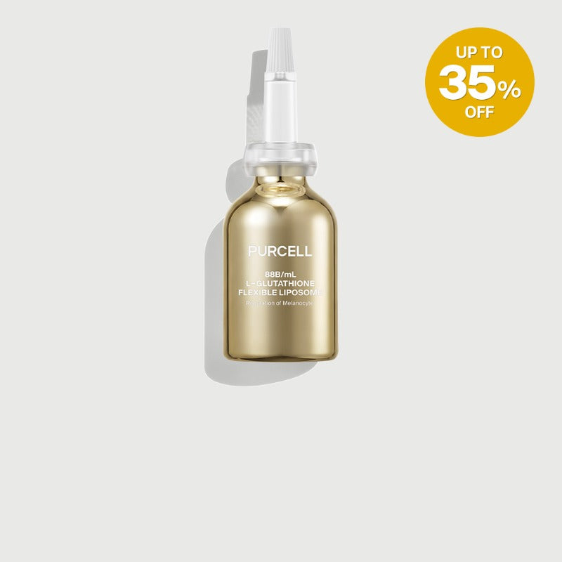 PURCELL – 88B/mL L-Glutathione Flexible Liposome, 30ml – papildomas gamintojo vaizdas